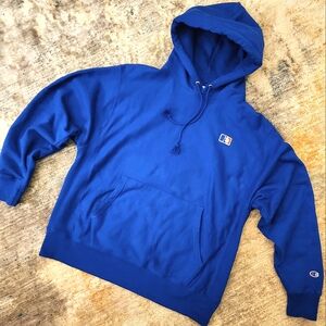 Champion Reverse Weave Logo Hoodie w/ Golf Patch